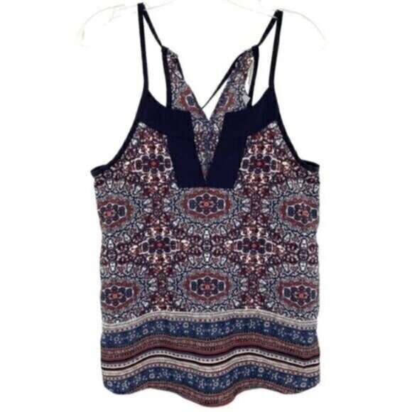 Athleta Tops - Athleta Medallion Dunes Boho Tassel Halter Tank Top